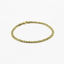 PULSERA JULIANA 19CM /O.AMARILLO